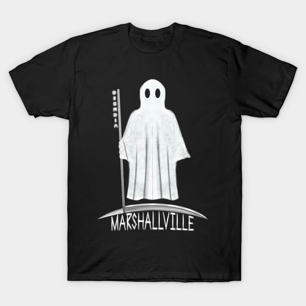 Marshallville Georgia T-Shirt by MoMido